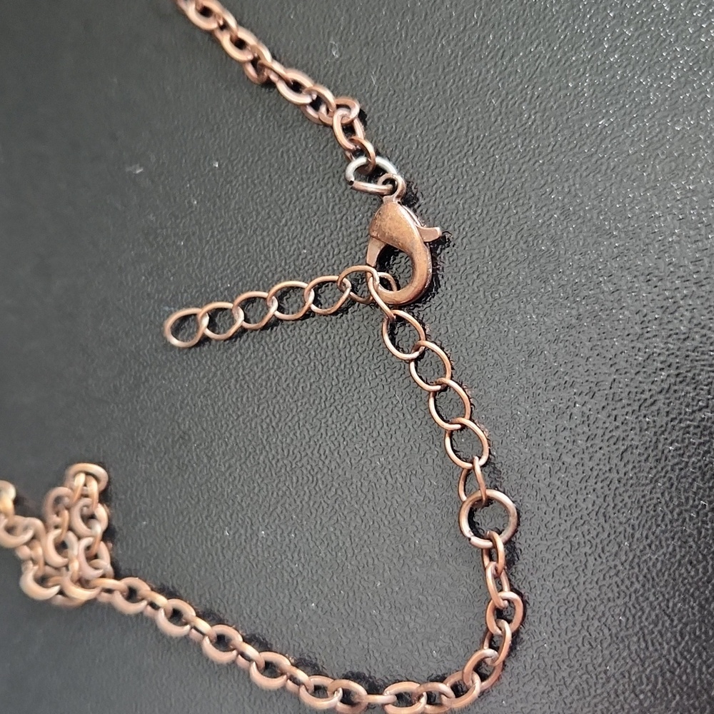 Tree of life 7 chakra necklace wired beaded - Picture 4 of 5